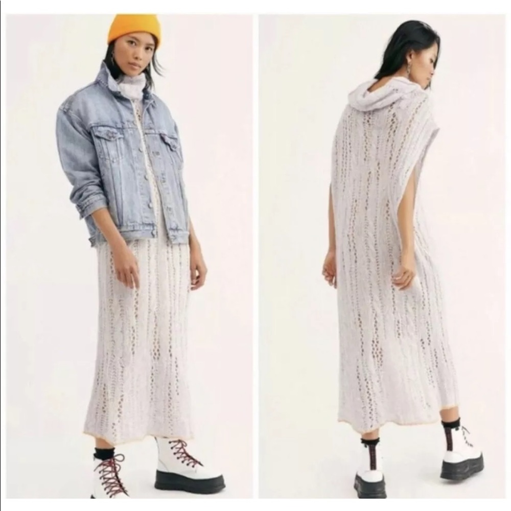 FREE PEOPLE Pirouette Sweater Tunic Dress XS/S